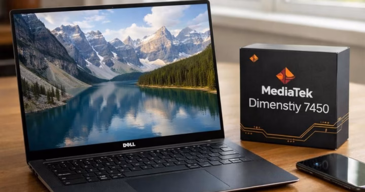 Dell XPS and Dimensity 7450: India Tech Day Roundup 2026