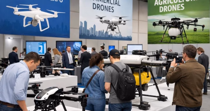 drone technology in China: 2026 export momentum
