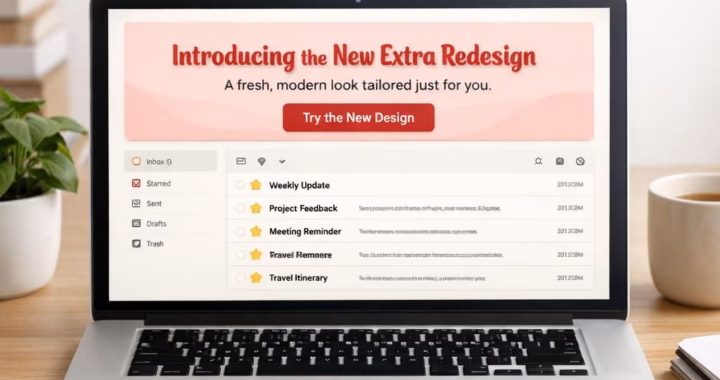 email design: Pinterest Extra redesign earns a smile in 2026