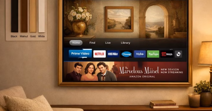 Ember Artline & Fire TV: Artful Tech in 2026