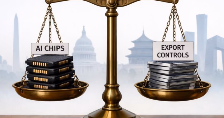 export controls and AI chips: Calm talk on 2026 policy