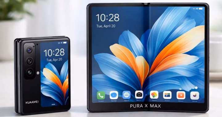 Foldable Huawei Pura X Max: 2026 Wide-Display Debut