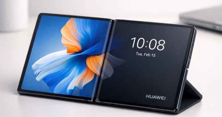 foldable Huawei: Huawei beats rivals in wide era