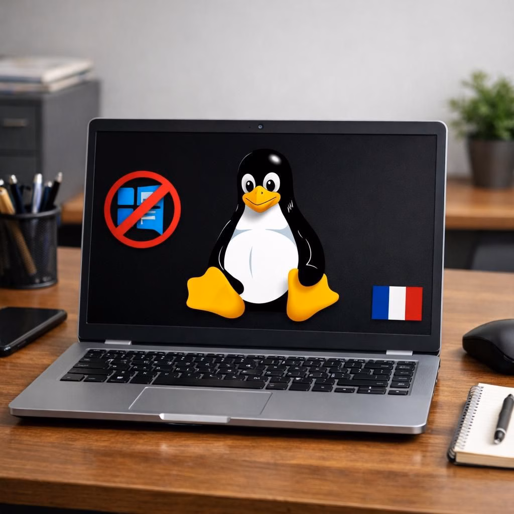 windows-to-linux-in-france-2026-digital-sovereignty