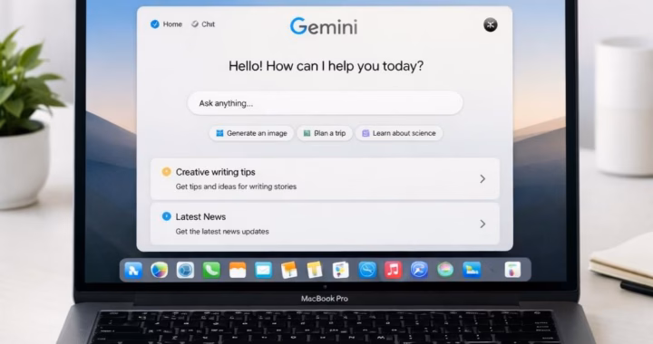 Gemini AI Mac app: A Bright 2026 Guide