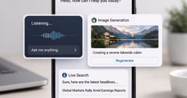 Gemini Live Android UI: A Playful Redesign