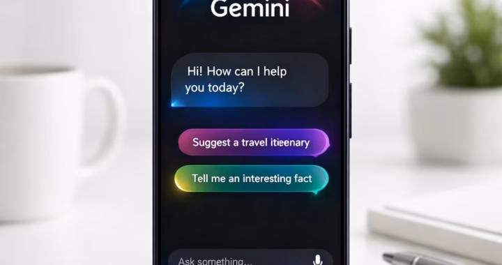 Gemini overlay Gemini Live: Android redesign 2026