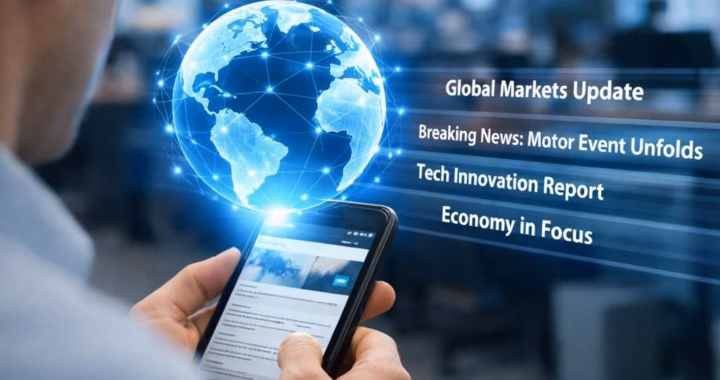 Global News, World News in 2026: Tech Shifts