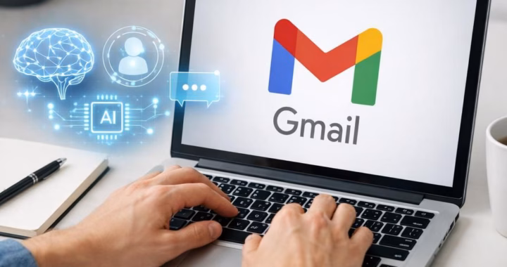 Gmail AI update in 2026: changing your address