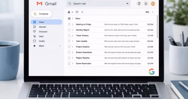 Gmail and Google: Change Your Email Address Easily