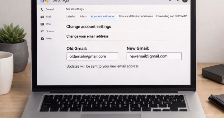Gmail Security Tips in 2026: Username Change Wins