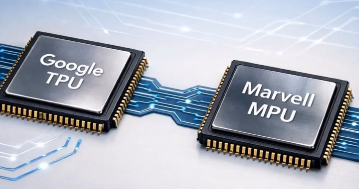 Google Marvell AI Chips in 2026: TPU Duo