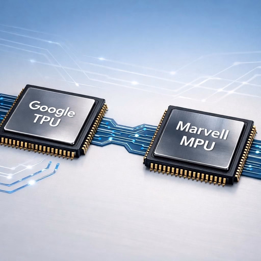 google-marvell-ai-chips-in-2026-tpu-duo