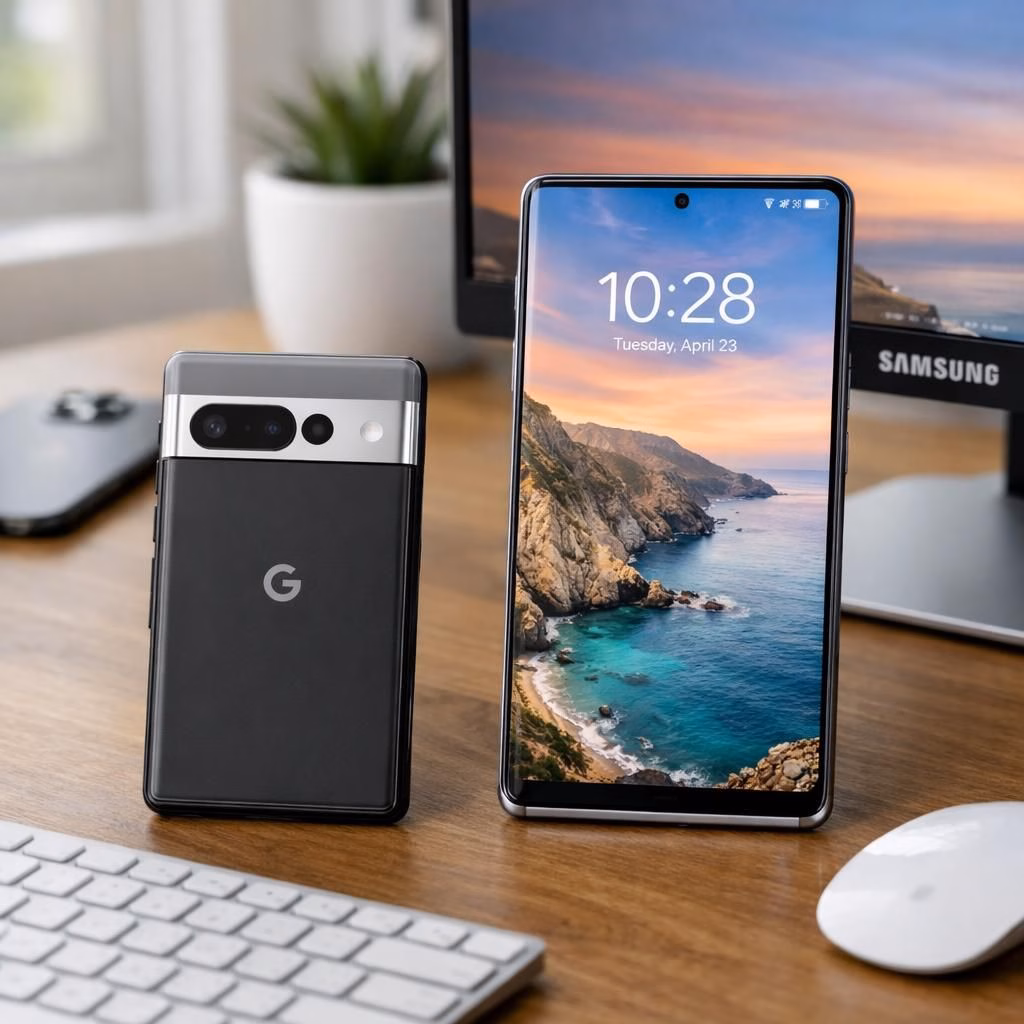 google-pixel-11-and-samsung-display-lead-in-2026