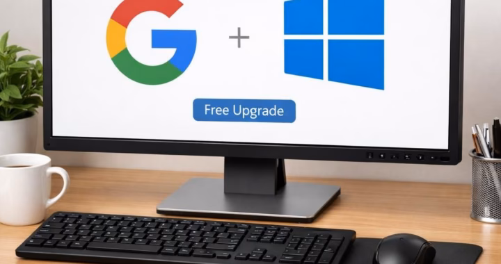 Google Windows Free Upgrade: Smart Tips for 2026 PCs