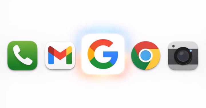 Gradient Design Google Icon: Apps Update 2026