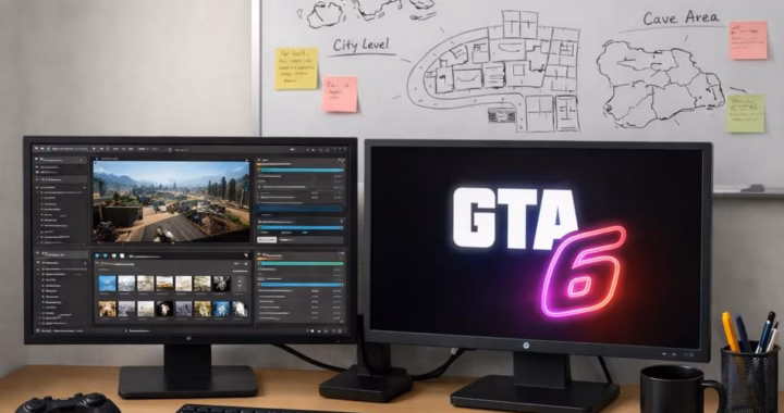GTA6 Development: A Playful Look at Engine Shake-Up 2026
