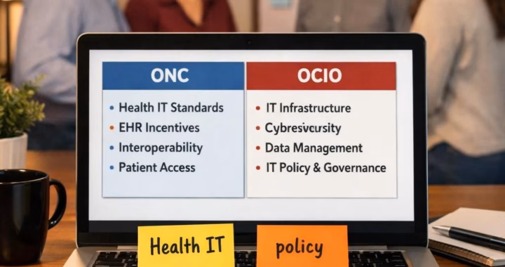 Health IT policy: HHS reboot in 2026