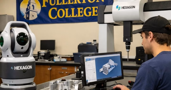 Hexagon and Fullerton College: 2026 Metrology Learning