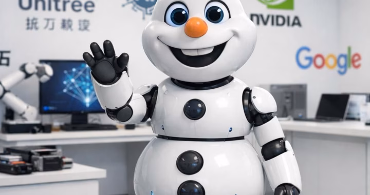 humanoid-robot and global-supply-chain: Olaf’s 2026 demo