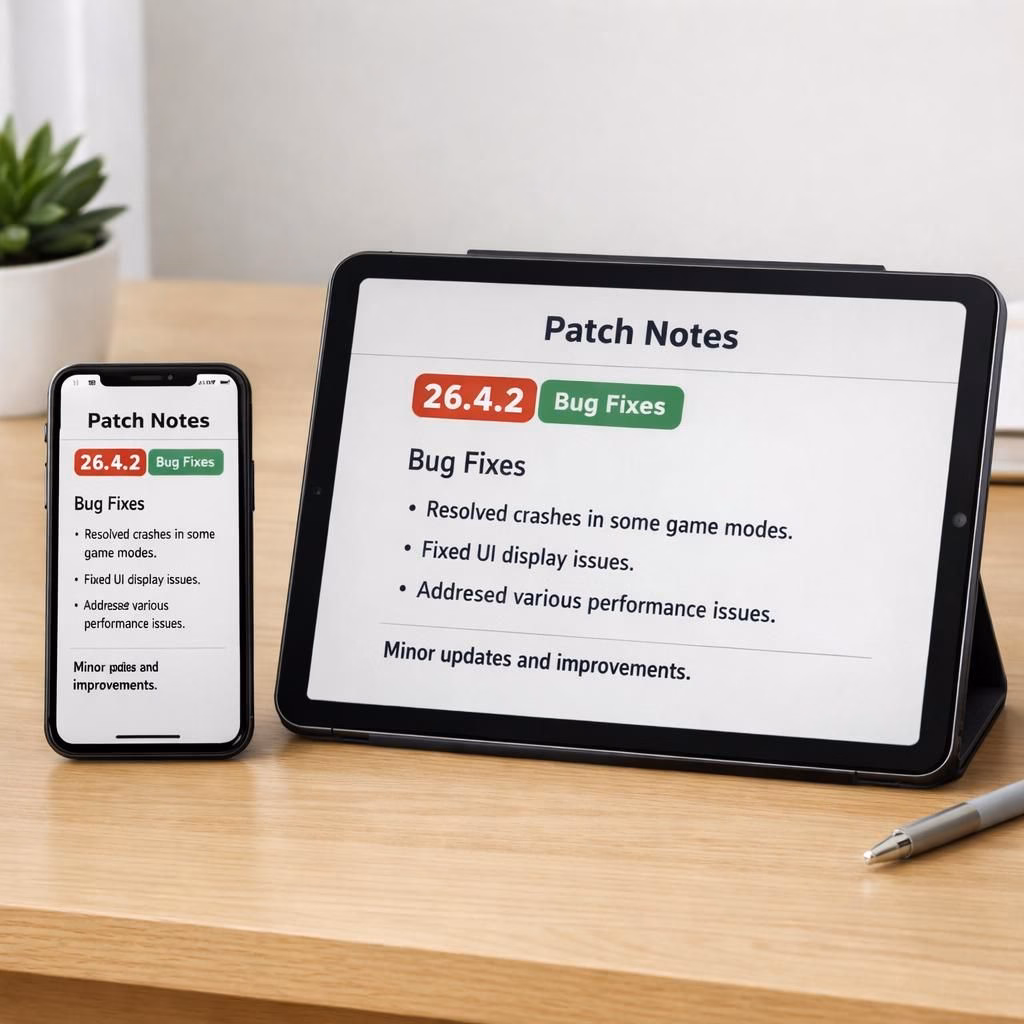 ios-26-4-2-bug-fixes-2026-patch-notes