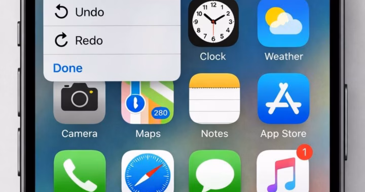 iOS 27 Undo/Redo: A Light, Humorous Home Screen Update