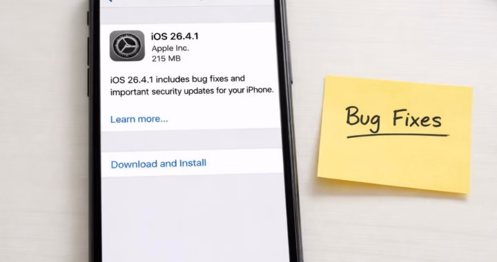 iOS 26.4.1 and Bug Fixes: A cheerful update overview