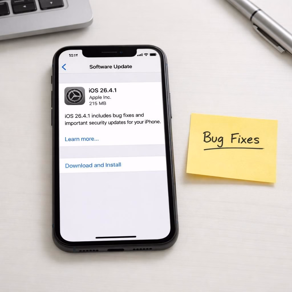 ios-26-4-1-and-bug-fixes-a-cheerful-update-overview