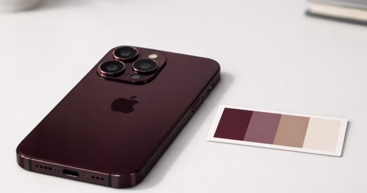 iPhone 18 Pro color leaks: Dark Cherry leads 2026 palette