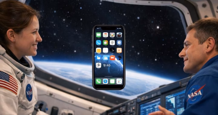 iPhoneInSpace ArtemisII: Phones in Orbit 2026