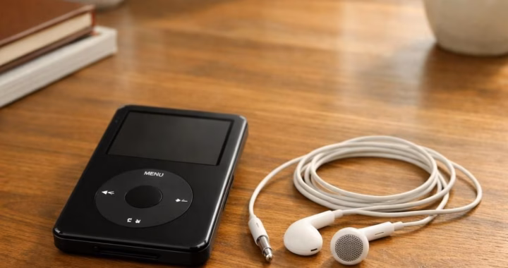[iPod] [Distraction-free-listening] A mindful comeback