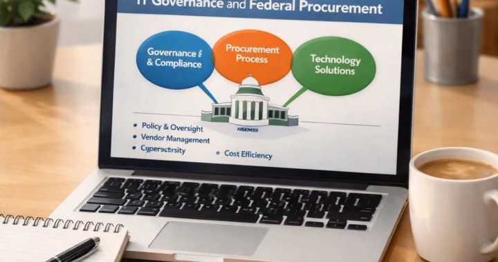 IT governance federal procurement: 2026 insights