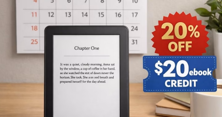 Kindle, Amazon Kindle 2026: Upgrades and Credits