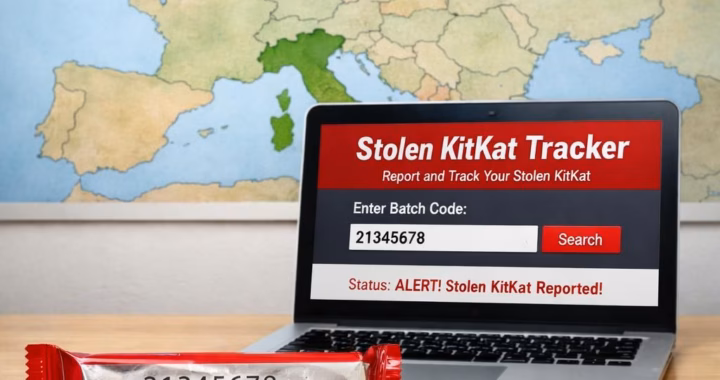 KitKat Nestle Tracker: 12 Tonne Theft Turns Insight