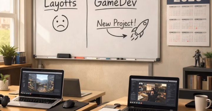 Layoffs GameDev: Iron Galaxy 2026 Survival Tips