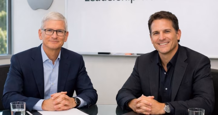 Leadership Transition at Apple 2026: Ternus CEO, Cook Exec