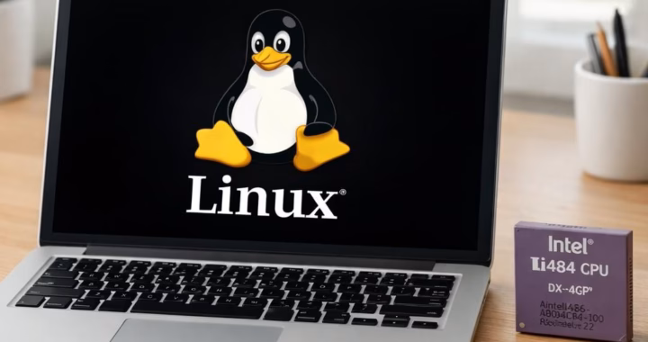 Linux and Intel 486: Kernel Update for 2026