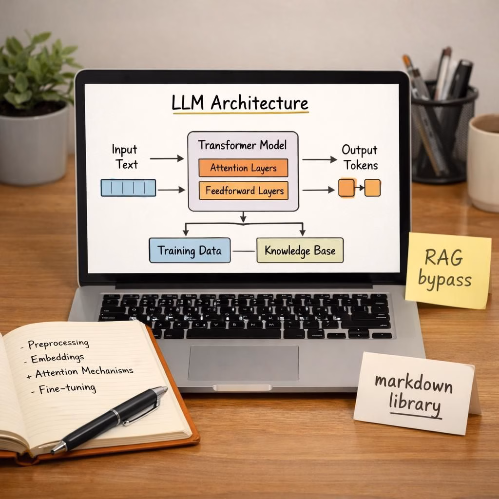 llm-knowledge-base-rag-bypass-with-markdown-library