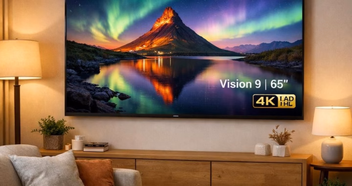 Lumio Vision 9 & TLDR 2.0: Fast, immersive TV 2026
