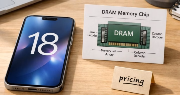 memory pricing: Apple’s savvy 2026 iPhone 18 strategy