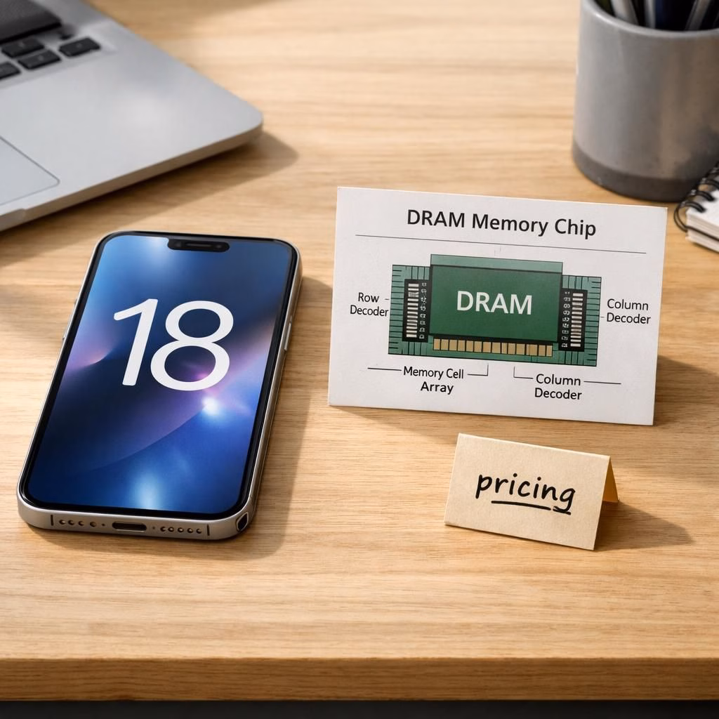 memory-pricing-apples-savvy-2026-iphone-18-strategy