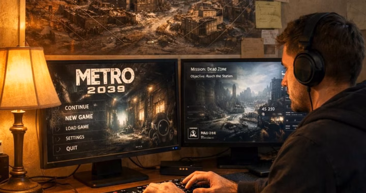 Metro 2039 and Ukrainian developers: War-zone wonder 2026