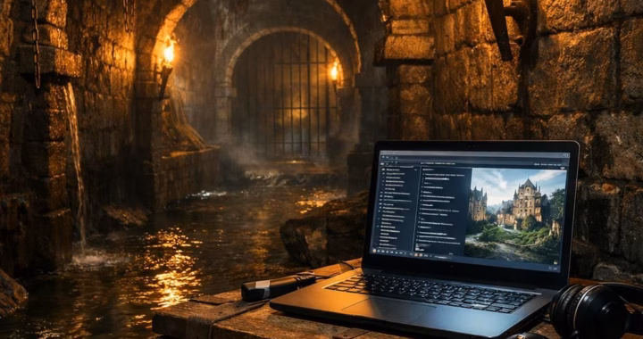 Modding Sewers: Abandoned Dark Souls II Level Discovery