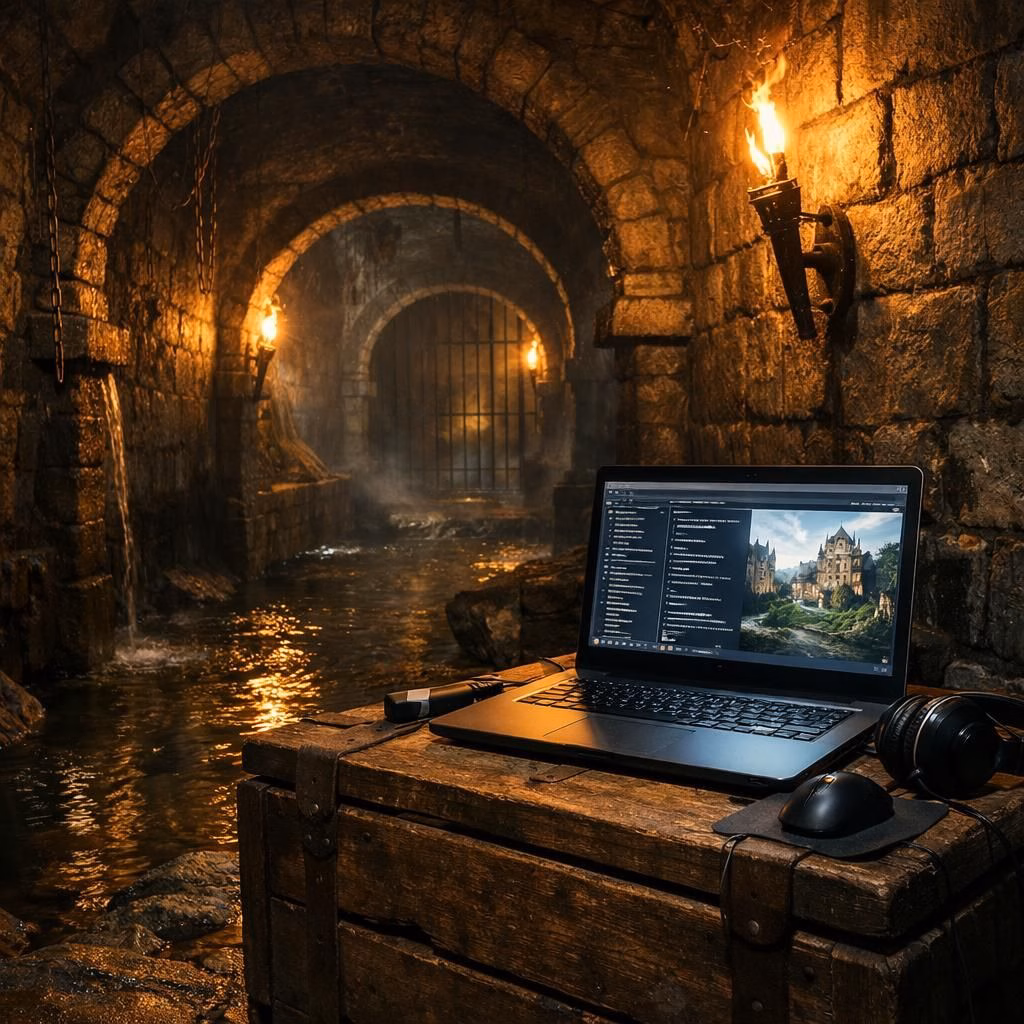modding-sewers-abandoned-dark-souls-ii-level-discovery