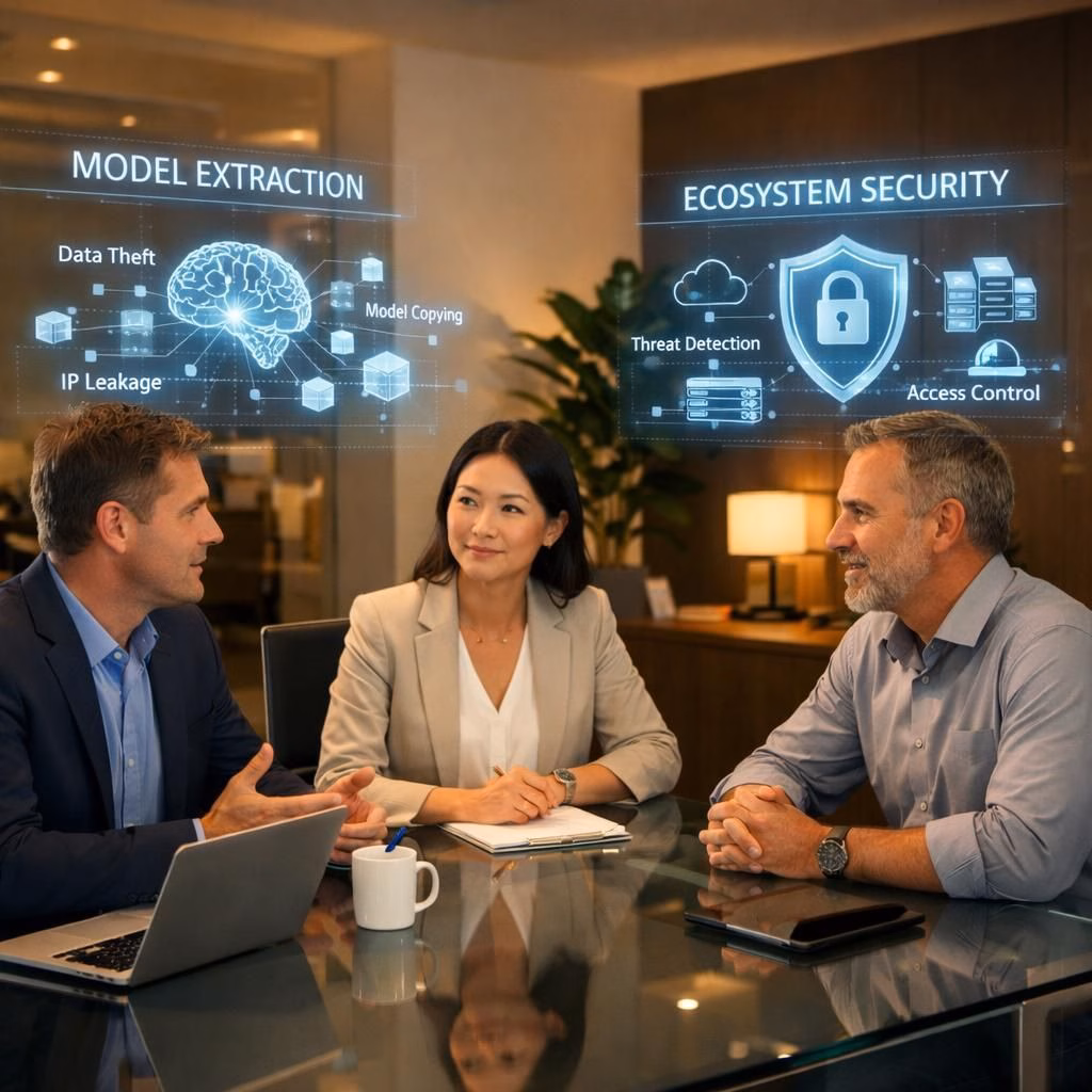 model-extraction-and-ecosystem-security-in-2026-ai