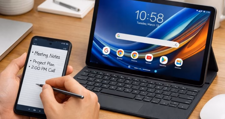 moto g stylus 2026 and moto pad 2026: Creative duo