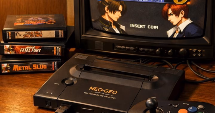 NeoGeo AES Revival: A 2026 Retro Masterclass