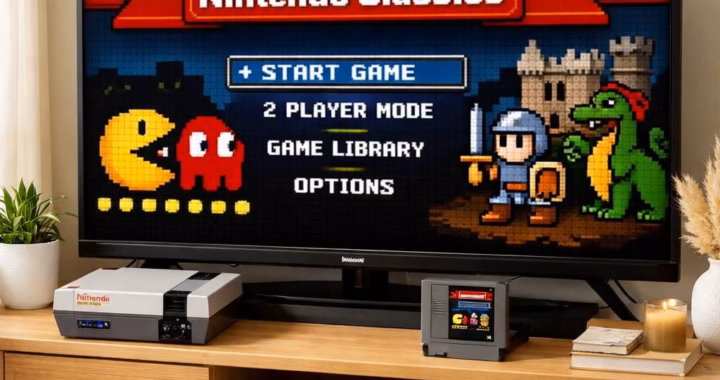 Nintendo Classics NES Library: Pac-Man, Tower of Druaga