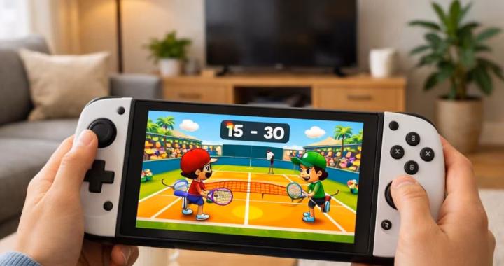 Nickelodeon Extreme Tennis on Nintendo Switch: Comeback 2026
