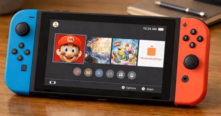 Nintendo Mario Icon Updates on Switch 2